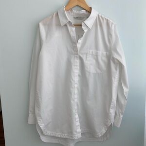 Orvis white tunic